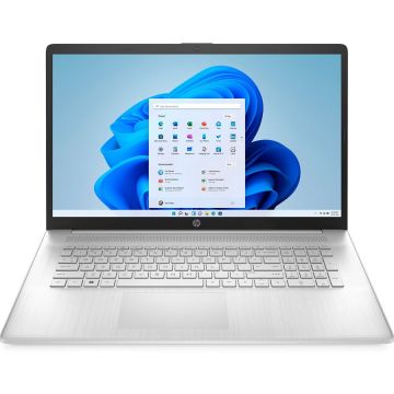 HP Laptop HP 17-CN2068CL, Intel® Core™ i5 -1235U, 43.9 cm (17.3), Touchscreen, Full HD, 8 GB DDR4-SDRAM, 512 GB SSD, Windows 11 Home, Argintiu