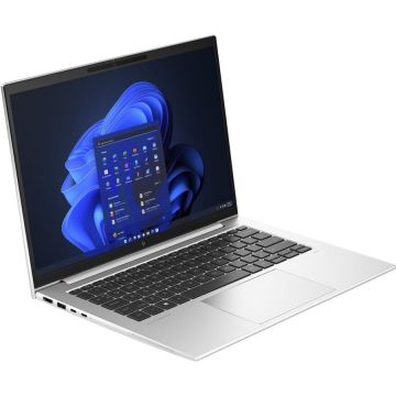 HP Laptop HP EliteBook 840 G10, Intel® Core™ i7 1355U, 35.6 cm (14), WUXGA, 16 GB DDR5-SDRAM, 512 GB SSD, Intel Iris Xe Graphics, Windows 11 Pro, Argintiu