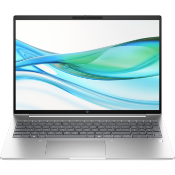 HP Laptop HP ProBook 460 G11, Intel Core Ultra 5 125U, 16 inch, WUXGA, 16GB RAM, 512GB SSD, Intel Graphics, Windows 11 Pro, Argintiu