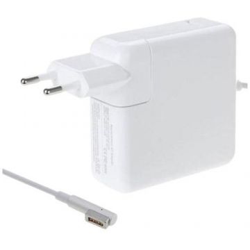 Incarcator retea Magsafe 1 Lamtech, Compatibil iPad si Macbook, Type inchLinch, 60W, 16,5V, 3,65A, Alb