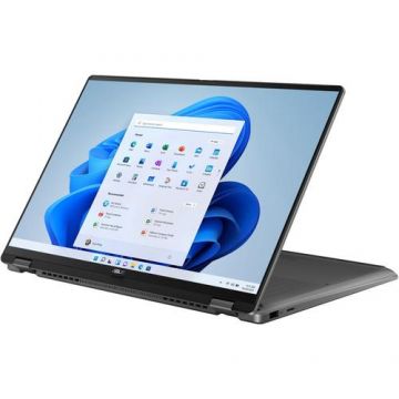 Laptop 2in1 ASUS Vivobook 16 Flip TP3607SA (Procesor Intel® Core™ Ultra 7 258V (12M Cache, up to 4.80 GHz) 16inch 3K OLED 120Hz Touch, 32GB, 1TB SSD, Intel Arc 140V, Win 11 Pro, Gri)