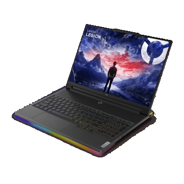 Laptop Gaming Lenovo Legion 9 16IRX9 cu procesor Intel® Core™ i9-14900HX pana la 5.8 GHz, 16', 3.2K, 64GB, 2 x 1TB SSD, NVIDIA GeForce RTX 4080 12GB GDDR6, No OS, Carbon Black, 3y on-site, Premium Care