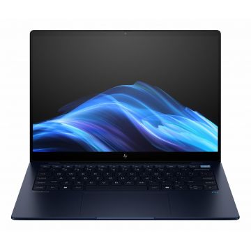 Laptop HP EliteBook Ultra G1i cu procesor Intel Core Ultra 7 258V 8-core (up to 4.8GHz, 12MB), 14.0 inch 2.8K TOUCH, Intel Integrated Graphics, 32 GB LPDDR5x, SSD, 1TB PCIe TLC M.2, Windows 11 Pro 64bit NextGen Premium, Atmospheric Blue