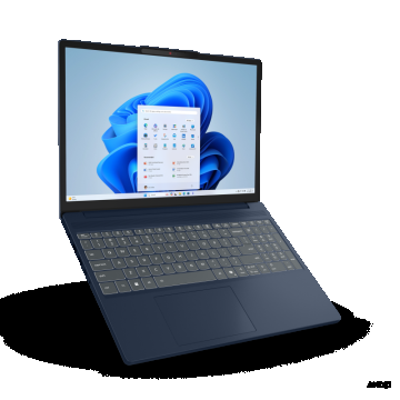 Laptop Lenovo IdeaPad Slim 3 15AHP10, 15.3' WUXGA (1920x1200) IPS 300nits Anti-glare, 45% NTSC, 60Hz, AMD Ryzen™ 7 8840HS (8C / 16T, 3.3 / 5.1GHz, 8MB L2 / 16MB L3), video Integrated AMD Radeon™ 780M Graphics, RAM 8GB Soldered DDR5-5600 + 16GB SO-DIMM DD