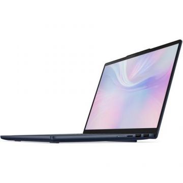 Laptop Lenovo IdeaPad Slim 5 14AHP10 (Procesor AMD Ryzen™ 7 8845HS (16M Cache, up to 5.1 GHz) 14inch WUXGA, 32GB DDR5, 1TB SSD, AMD Radeon 780M Graphics, Albastru)