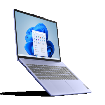 Laptop Lenovo IdeaPad Slim 5 15IRH9, 15.3' WUXGA (1920x1200) IPS 300nits Anti-glare, 100% sRGB, Intel® Core™ i5-13420H, 8C (4P + 4E) / 12T, P-core 2.1 / 4.6GHz, E-core 1.5 / 3.4GHz, 12MB, video Integrated Intel® UHD Graphics, RAM 16GB Soldered LPDDR5x-52