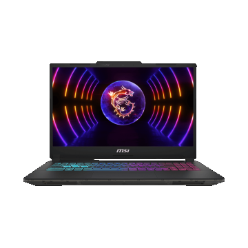 Laptop MSI Gaming 15.6'' Cyborg 15 A13VF, FHD 144Hz, Procesor Intel® Core™ i7-13620H (24M Cache, up to 4.90 GHz), 16GB DDR5, 1TB SSD, GeForce RTX 4060 8GB, Free DOS, Translucent Black
