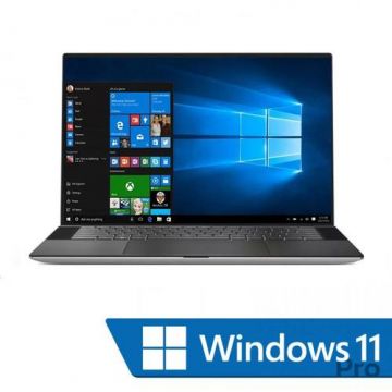 Laptop Refurbished DELL XPS 15 9500, Intel Core i7-10750H 2.60 - 4.80GHz, 16GB DDR4, Nvidia GeForce GTX 1650Ti 4GB, 512GB SSD M.2, 15.6 Inch Full HD, Webcam + Windows 11 Pro
