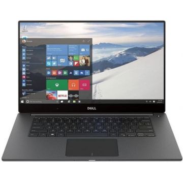 Laptop Refurbished DELL XPS 15 9570, Intel Core i7-8750H 2.20 - 4.10GHz, 16GB DDR4, 512GB SSD M.2, GeForce GTX 1050 Ti 4GB, 15.6 Inch 4K, Webcam