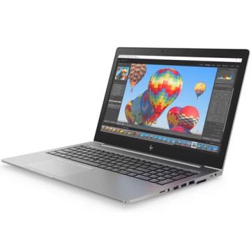 Laptop refurbished HP ZBook 15 G6, Intel Core i7-9850H 2.60 - 4.60GHz, 16GB DDR4, 512GB SSD, Nvidia Quadro T1000 4GB, 15.6 Inch 4K, Touchscreen, Tastatura Numerica, Webcam