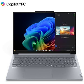 Lenovo Laptop Lenovo ThinkBook 16 G7 QOY, Qualcomm Snapdragon X1P-42-100, 40.6 cm (16) WUXGA, 32 GB LPDDR5x-SDRAM, 1 TB SSD, Qualcomm Adreno, Windows 11 Pro, Gri