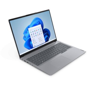 Lenovo Laptop Lenovo ThinkBook 16, Intel® Core™ i7 13700H, 40.6 cm (16), WUXGA, 16 GB DDR5-SDRAM, 512 GB SSD, Intel Iris Xe Graphics,  Windows 11 Pro, Gri