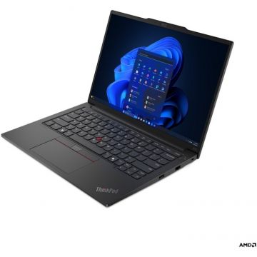 Lenovo Laptop Lenovo ThinkPad E16 Gen 2 (Procesor AMD Ryzen™ 7 7735HS (16M Cache, up to 4.75 GHz), 16 WUXGA, 32GB DDR5, 1TB SSD, AMD Radeon 680M Graphics, Negru)