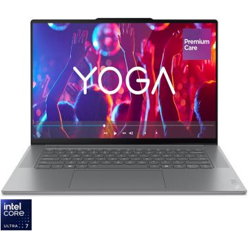 Lenovo Laptop Lenovo Yoga Slim 7 15ILL9, Intel Core Ultra 7 258V, 38.9 cm (15.3), Touchscreen, 2.8K, 32 GB LPDDR5x-SDRAM, 512 GB SSD, Intel Arc Graphics 140V, Windows 11 Pro, Gri Lenovo Laptop Lenovo Yoga Slim 7 15ILL9, Intel Core Ultra 7 258V, 38.9 cm (15.3), Touchscreen, 2.8K, 32 GB LPDDR5x-SDRAM, 512 GB SSD, Intel Arc Graphics 140V, Windows 11 Pro, Gri