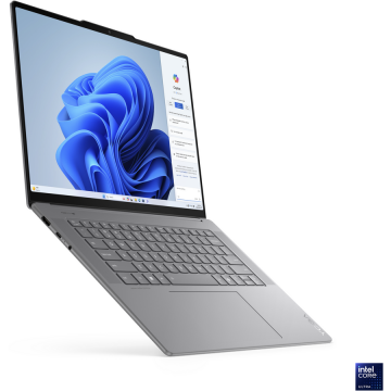 Lenovo Laptop Lenovo Yoga Slim 7i Gen 9 Aura Edition, Intel Core Ultra 7 256V, 38.9 cm (15.3), Touchscreen 2.8K, 16 GB LPDDR5x-SDRAM, 512 GB SSD, Wi-Fi 7 (802.11be), Windows 11 Home , Gri Lenovo Laptop Lenovo Yoga Slim 7i Gen 9 Aura Edition, Intel Core Ultra 7 256V, 38.9 cm (15.3), Touchscreen 2.8K, 16 GB LPDDR5x-SDRAM, 512 GB SSD, Wi-Fi 7 (802.11be), Windows 11 Home , Gri