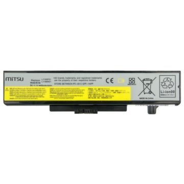 Mitsu Baterie laptop, MITSU, Pentru seria IdeaPad, 11.1V, BC/LE-Y480, Multicolor