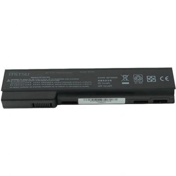 Mitsu Baterie Mitsu HP EliteBook 8460p, 8460w, 4400 mAh (48 Wh) ,10.8 - 11.1 Volt, Negru