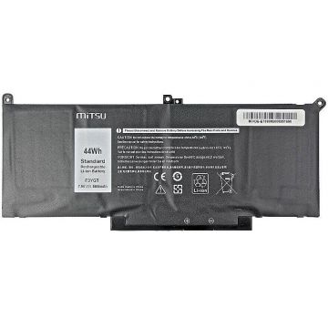 Mitsu Baterie Mitsu pentru Dell Latitude 7390, 7490