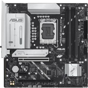 Placa de baza ASUS PRIME B860M-A WIFI, Intel B860, LGA 1851, DDR5, mATX