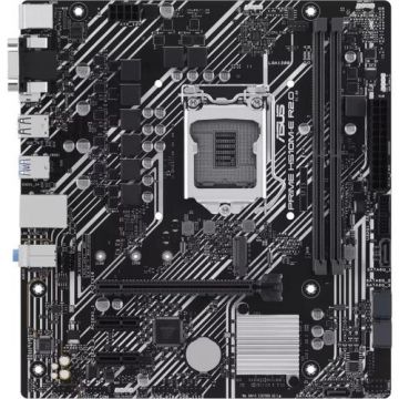 Placa de baza ASUS PRIME H510M-E R.20, Intel H510, LGA 1200, mATX