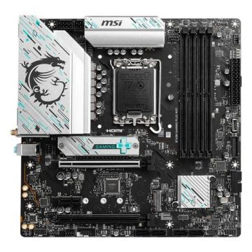 Placa de baza MSI B760M GAMING PLUS WIFI, DDR5, LGA 1700, Intel B760