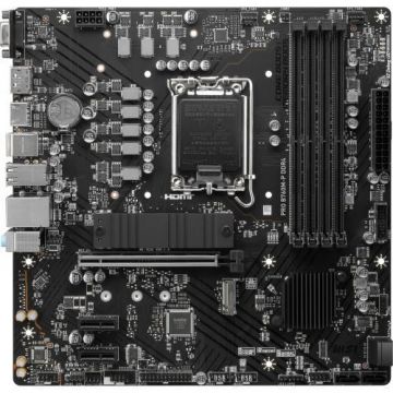 Placa de baza MSI PRO B760M-B DDR4, Intel B760, LGA 1700, mATX