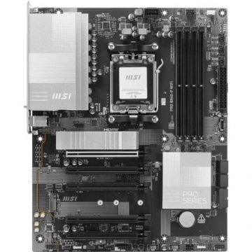Placa de baza MSI PRO B840-P WIFI, AMD B840, AM5, DDR5, ATX