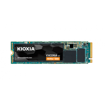 SSD Kioxia Exceria G2, 500GB, M.2 2280-S2-M, NVMe, BiCS FLASH™ TLC, PCIe Gen3 x4