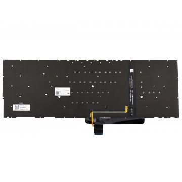 Tastatura Neagra Asus ZenBook Flip 15 UX564EI iluminata layout US fara rama enter mic