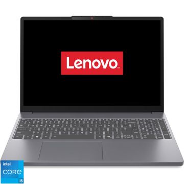 Laptop Lenovo 15.3'' IdeaPad Slim 3 15IRH10, WUXGA IPS, Procesor Intel® Core™ i5-13420H (12M Cache, up to 4.60 GHz), 24GB DDR5, 1TB SSD, Intel UHD, No OS, Luna Grey