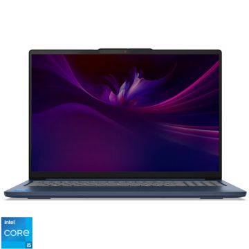 Laptop Lenovo 16'' IdeaPad Slim 5 16IRH10, WUXGA IPS, Procesor Intel® Core™ i5-13420H (12M Cache, up to 4.60 GHz), 16GB DDR5, 1TB SSD, Intel UHD, No OS, Cosmic Blue