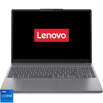 Laptop Lenovo 15.3'' IdeaPad Slim 3 15IRH10, WUXGA IPS, Procesor Intel® Core™ i7-13620H (24M Cache, up to 4.90 GHz), 24GB DDR5, 1TB SSD, Intel UHD, No OS, Luna Grey