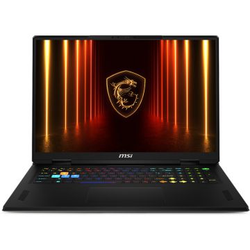 Laptop MSI Gaming 18'' Vector A18 HX A9WHG, QHD+ 240Hz, Procesor AMD Ryzen™ 9 9955HX (64M Cache, up to 5.40 GHz), 32GB DDR5, 1TB SSD, GeForce RTX 5070 Ti 12GB, Win 11 Home, Cosmos Gray