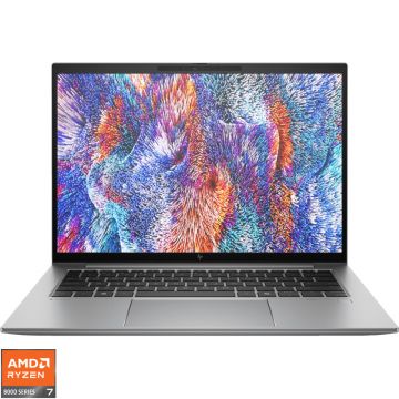 Laptop HP 14'' ZBook Firefly 14 G11, WUXGA IPS, Procesor AMD Ryzen™ 7 8840HS (16M Cache, up to 5.10 GHz), 16GB DDR5, 512GB SSD, AMD Radeon 780M, Win 11 Pro