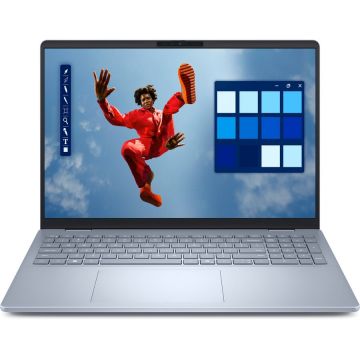 Laptop 16 Plus QHD+ 16 inch Intel Core Ultra 7 256V 16GB 512GB PCIe Windows 11 Blue