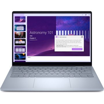 Laptop 2in1 14 Plus FHD+ 14 inch Intel Core Ultra 7 256V 16GB 1TB PCIe Windows 11 Blue