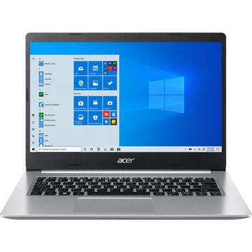 Laptop Aspire 5 A514-54G-51PB 14 inch FHD Intel Core i5-1135G7 8GB DDR4 256GB SSD nVidia GeForce MX350 2GB Windows 10 Pro Silver