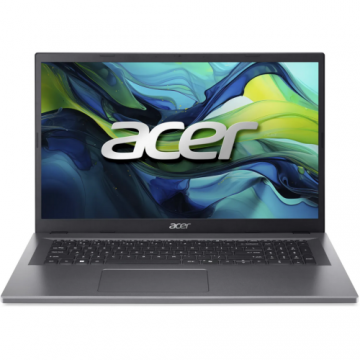 Laptop Aspire Go 17 FHD 17.3 inch Intel Core 3 N355 16GB 512GB SSD Free Dos Steel Gray