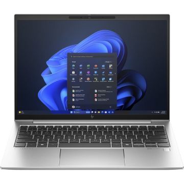 Laptop EliteBook 830 G11 WUXGA 13.3 inch Intel Core Ultra 7 155U 16GB 512GB SSD Windows 11 Pro Silver