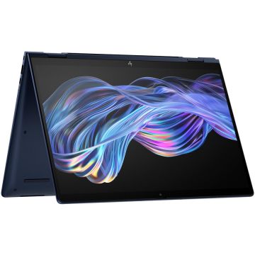 Laptop EliteBook X Flip G1i WUXGA 14 inch Intel Core Ultra 5 226V 16GB 512GB SSD Windows 11 Pro Blue
