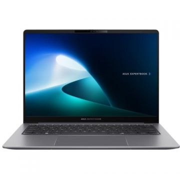 Laptop ExpertBook P5405CSA-NZ0407X QHD+ 14 inch Intel Core Ultra 5 228V 32GB 1TB SSD Windows 11 Pro Grey