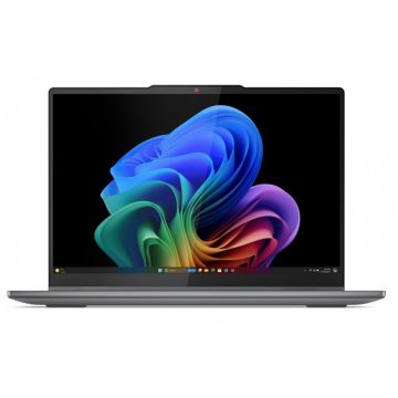 Laptop Ideapad 5 2-in-1 14 Snapdragon X Plus X1P-42-100 14inch WUXGA OLED Touchscreen 16GB 512GB Windows 11 Pro Gri
