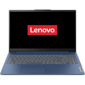 Laptop IdeaPad Slim 3 FHD 15.6 inch AMD Ryzen 5 5625U 8GB 512GB SSD Free Dos Abyss Blue