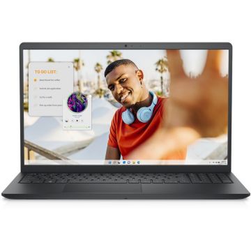 Laptop Inspiron 3530 FHD 15.6 inch Intel Core i5-1334U 16GB 1TB PCIe Windows 11 Home Black