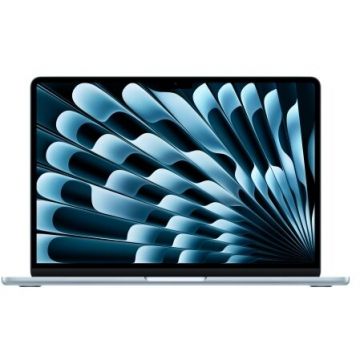 Laptop MacBook Air 13.6 inch Liquid Retina 2025 M4 10-Core 24GB 512GB PCie macOS Sky Blue