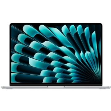 Laptop MacBook Air 15 Liquid Retina 2025 M4 10-Core 16GB 256GB PCie macOS Silver