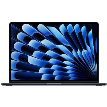 Laptop MacBook Air 15 Liquid Retina 2025 M4 10-Core 16GB 512GB PCie macOS Midnight