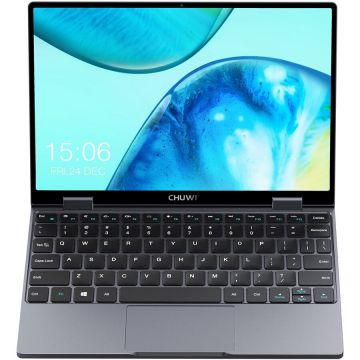 Laptop MiniBook-X-2023-K2-SR N150 10.51inch 1200x1920 TouchScreen IPS 12GB SSD 512GB x360 Windows 11 Home Gri
