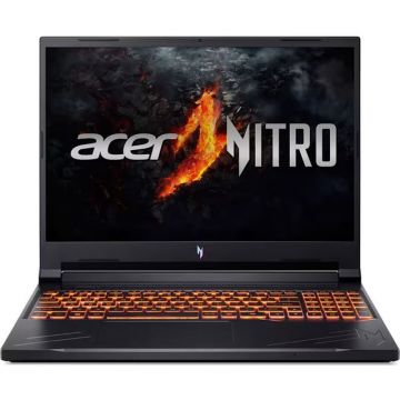Laptop Nitro V16 WQXGA 6 inch Intel Core i7-14650HX 16GB 1TB PCIe RTX 4060 Free Dos Obsidian Black