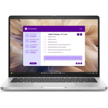 Laptop Pro 14 Plus PB14250 14 inch FHD+ Intel Core Ultra 268V 32GB LPDDR5X 1TB SSD FGP Windows 11 Pro  Silver